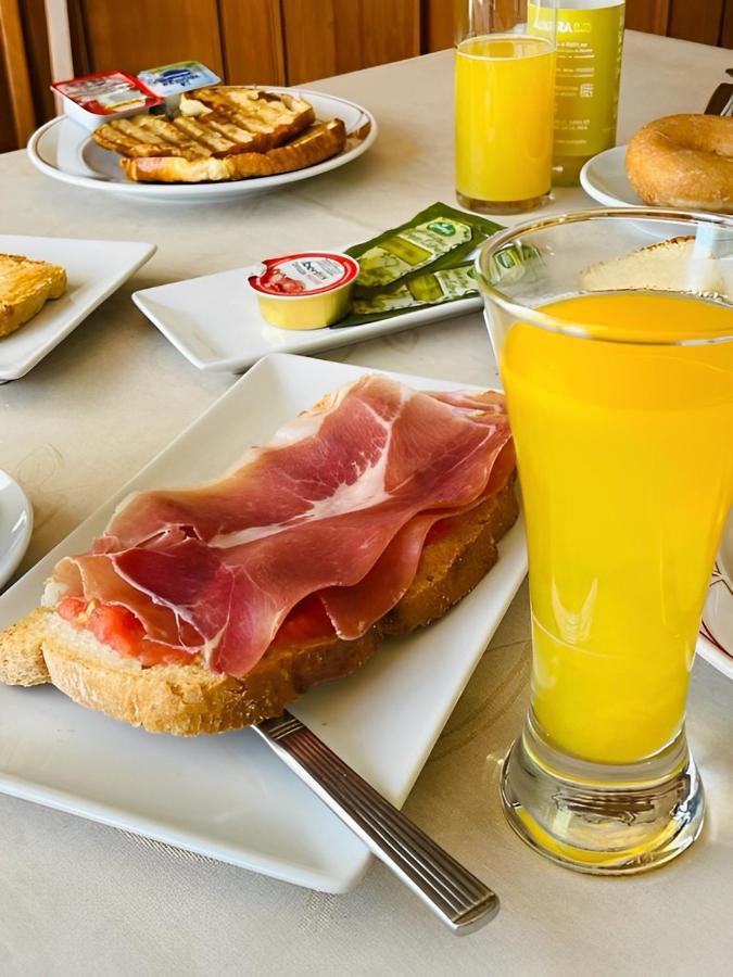Hotel America Ferrol Kültér fotó