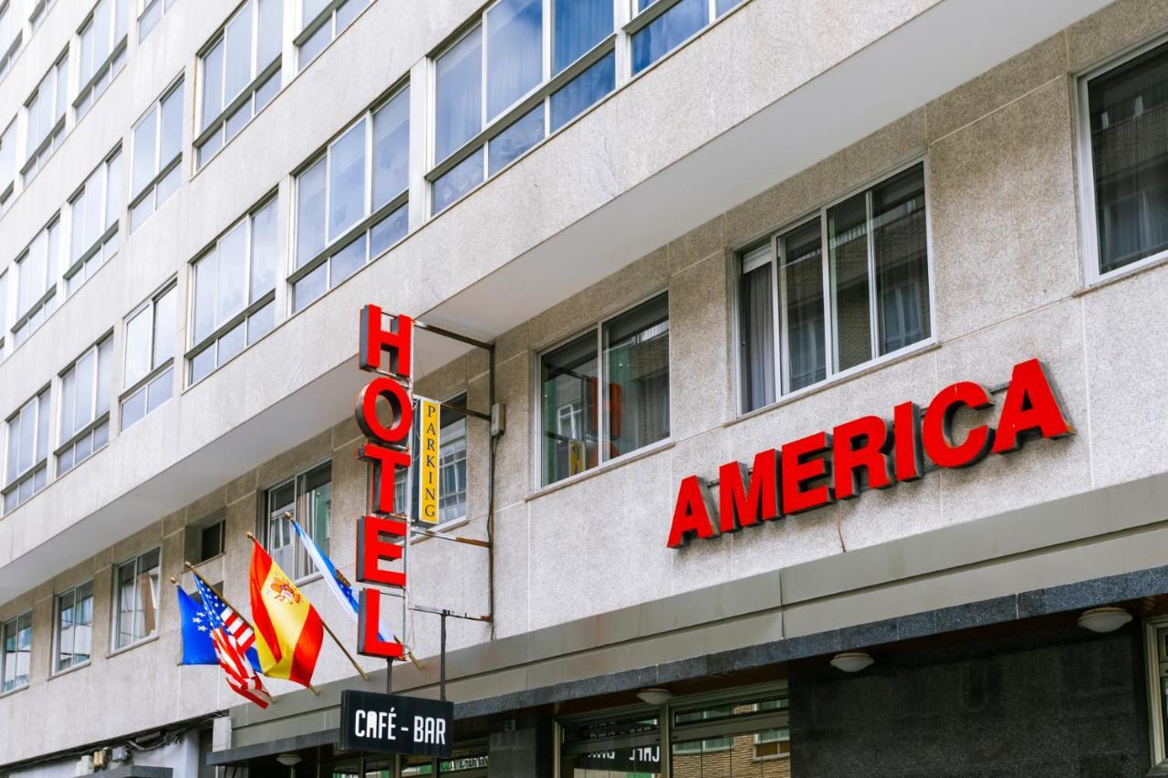 Hotel America Ferrol Kültér fotó
