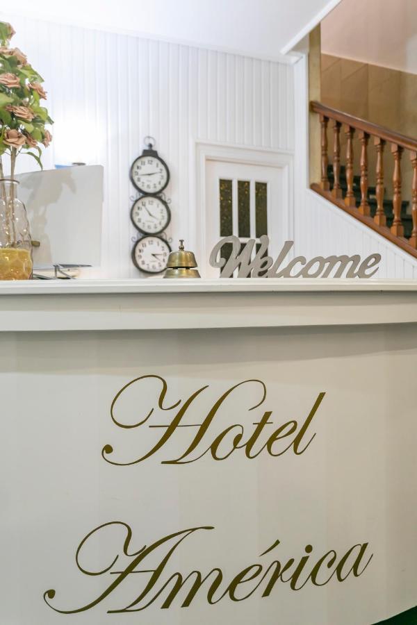 Hotel America Ferrol Kültér fotó