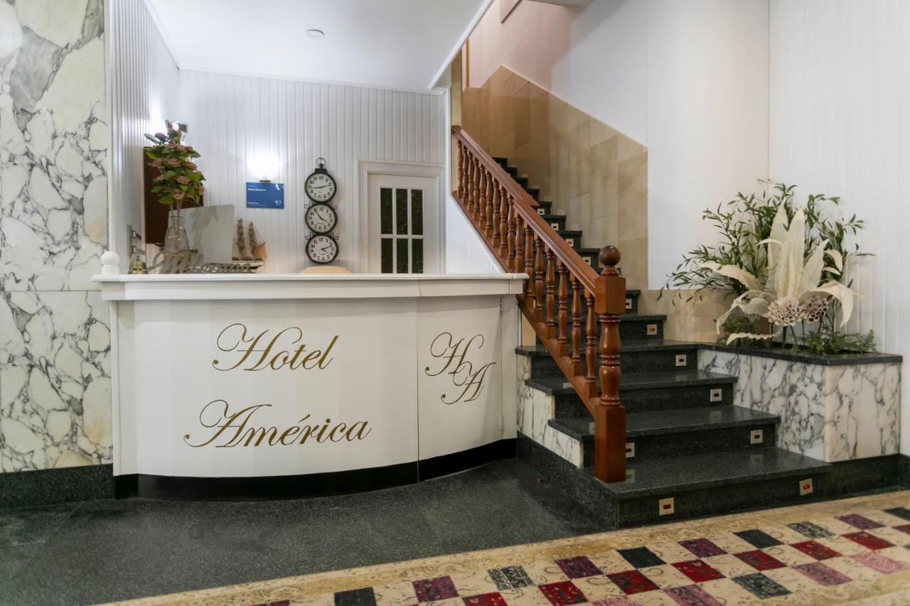 Hotel America Ferrol Kültér fotó