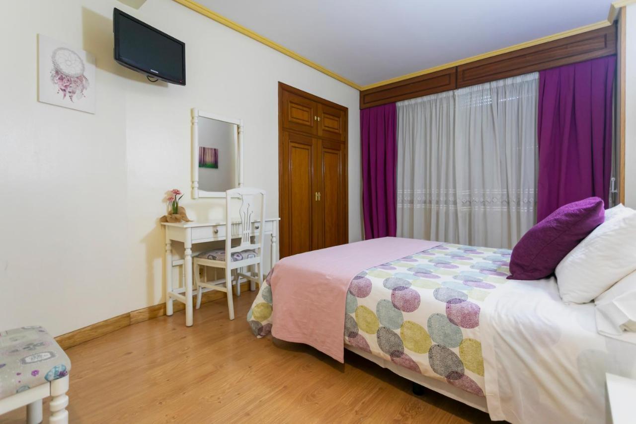 Hotel America Ferrol Kültér fotó