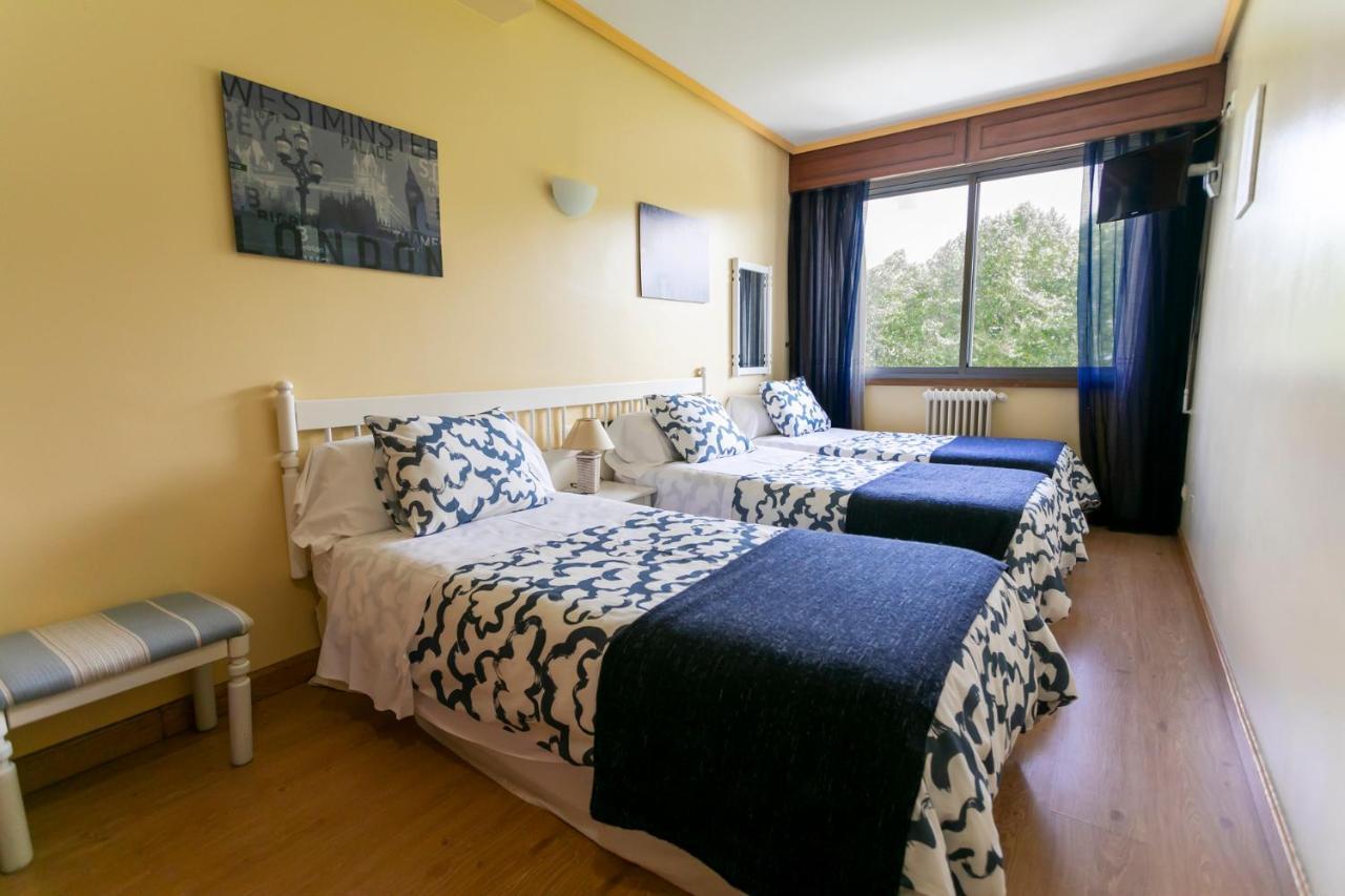 Hotel America Ferrol Kültér fotó