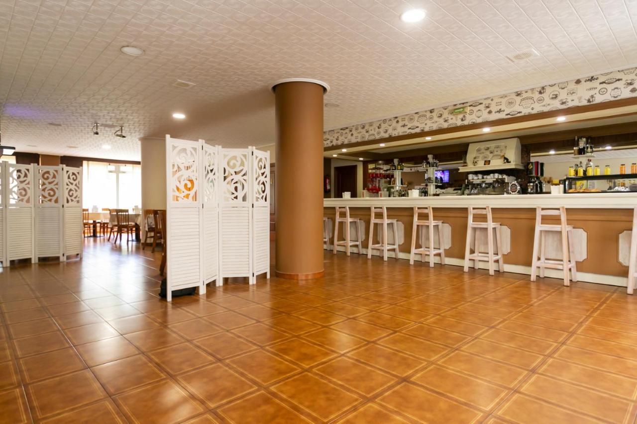Hotel America Ferrol Kültér fotó