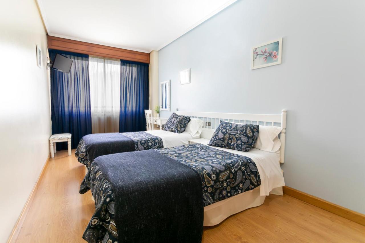Hotel America Ferrol Kültér fotó