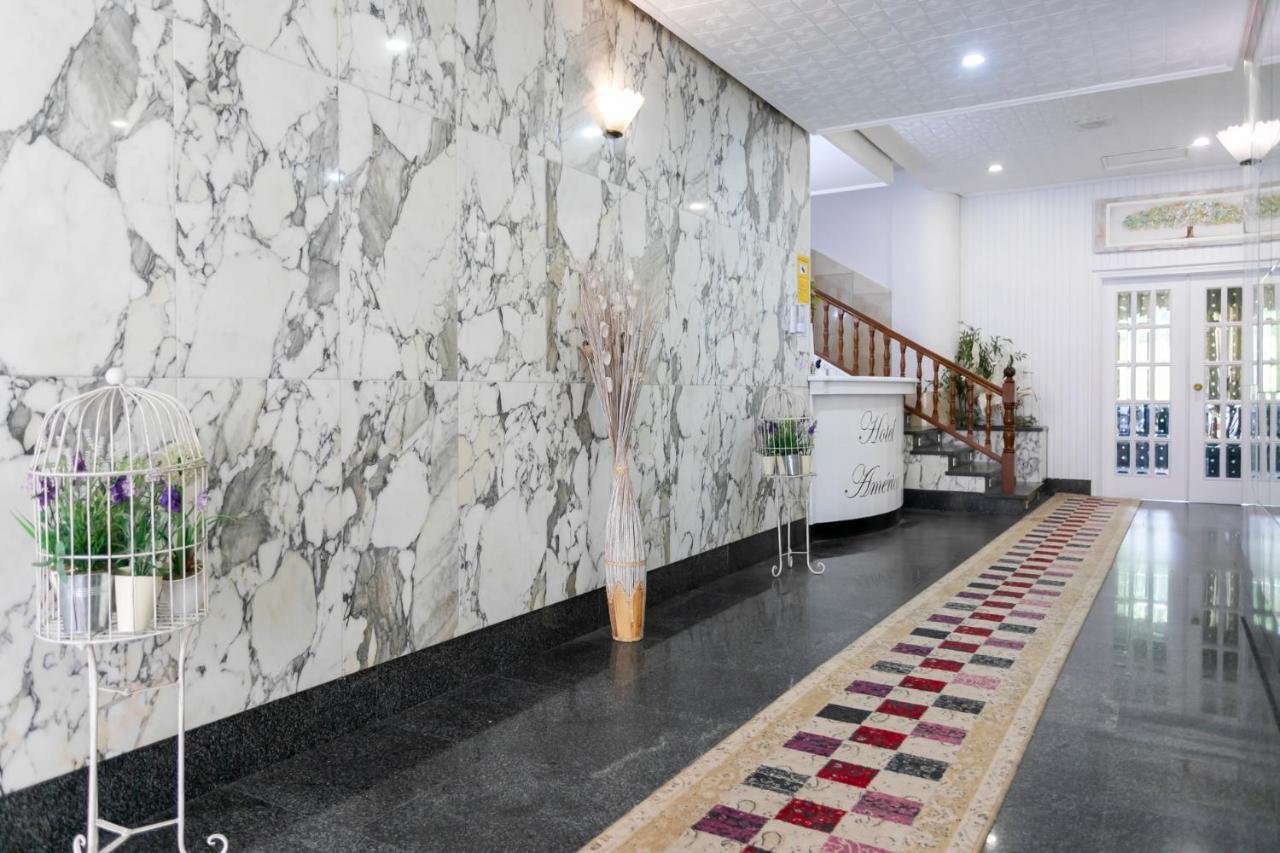 Hotel America Ferrol Kültér fotó