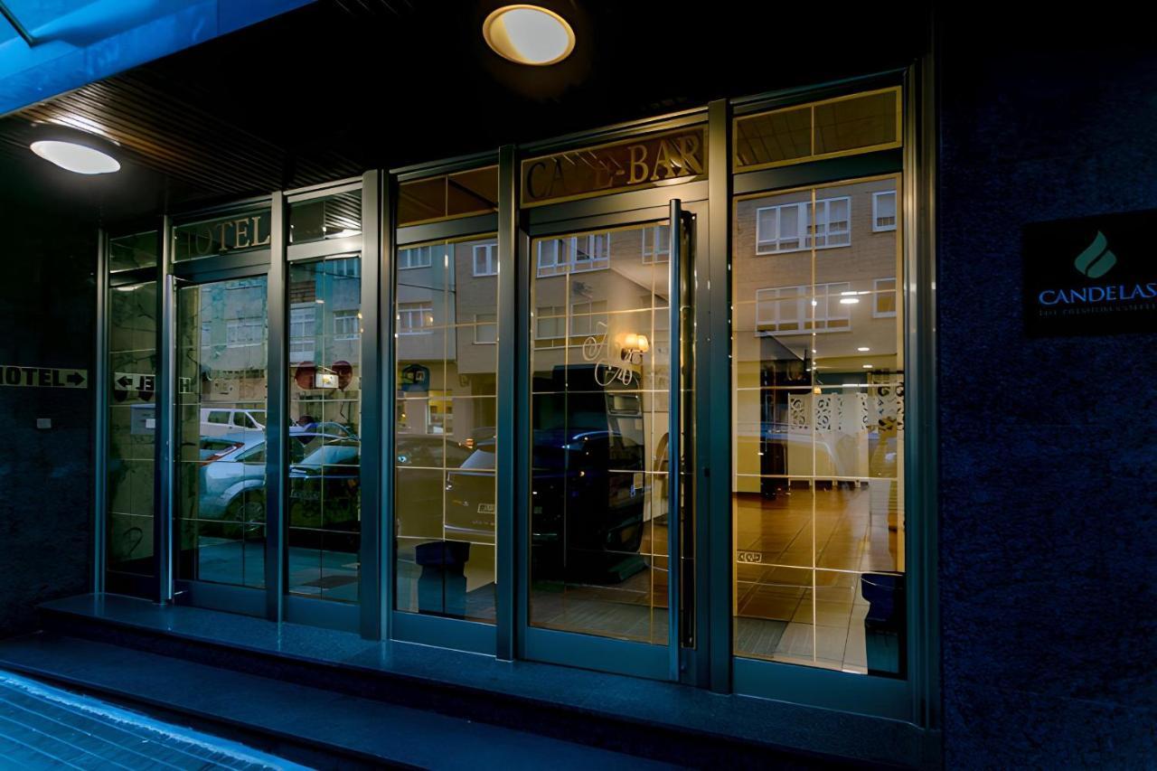 Hotel America Ferrol Kültér fotó