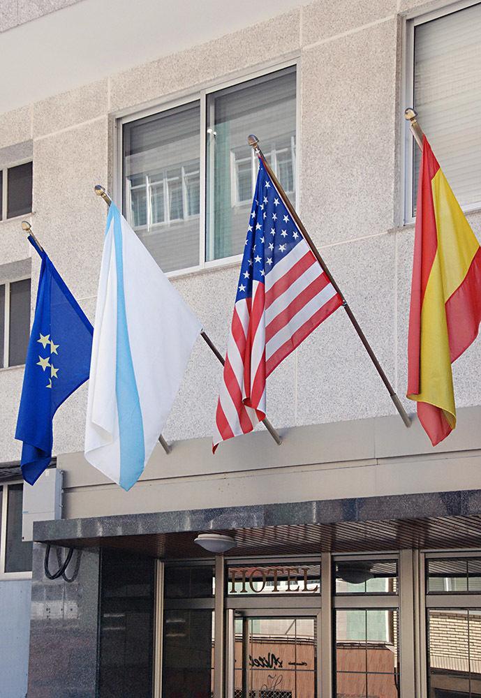 Hotel America Ferrol Kültér fotó