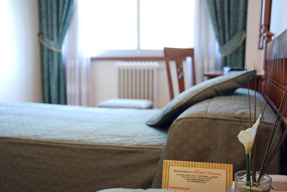 Hotel America Ferrol Kültér fotó