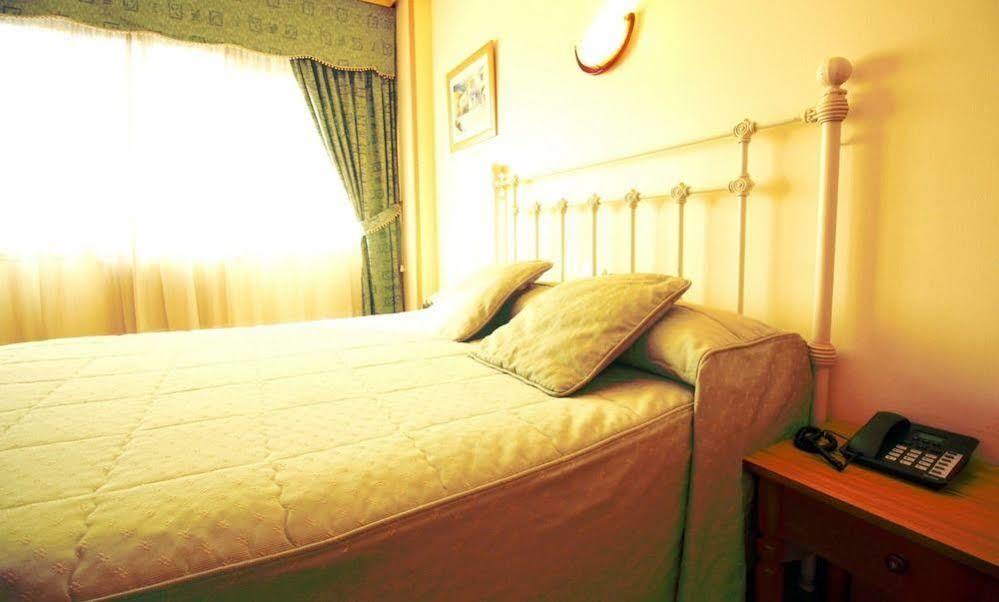 Hotel America Ferrol Kültér fotó