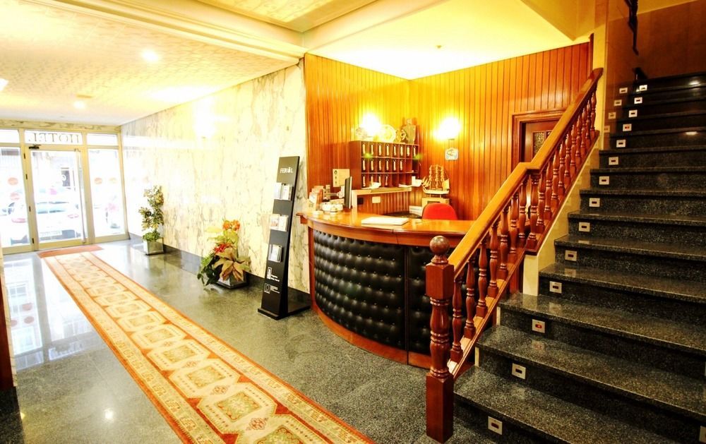 Hotel America Ferrol Kültér fotó