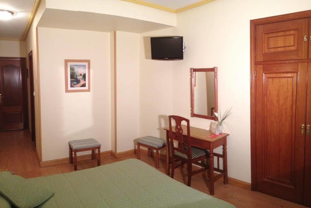 Hotel America Ferrol Kültér fotó